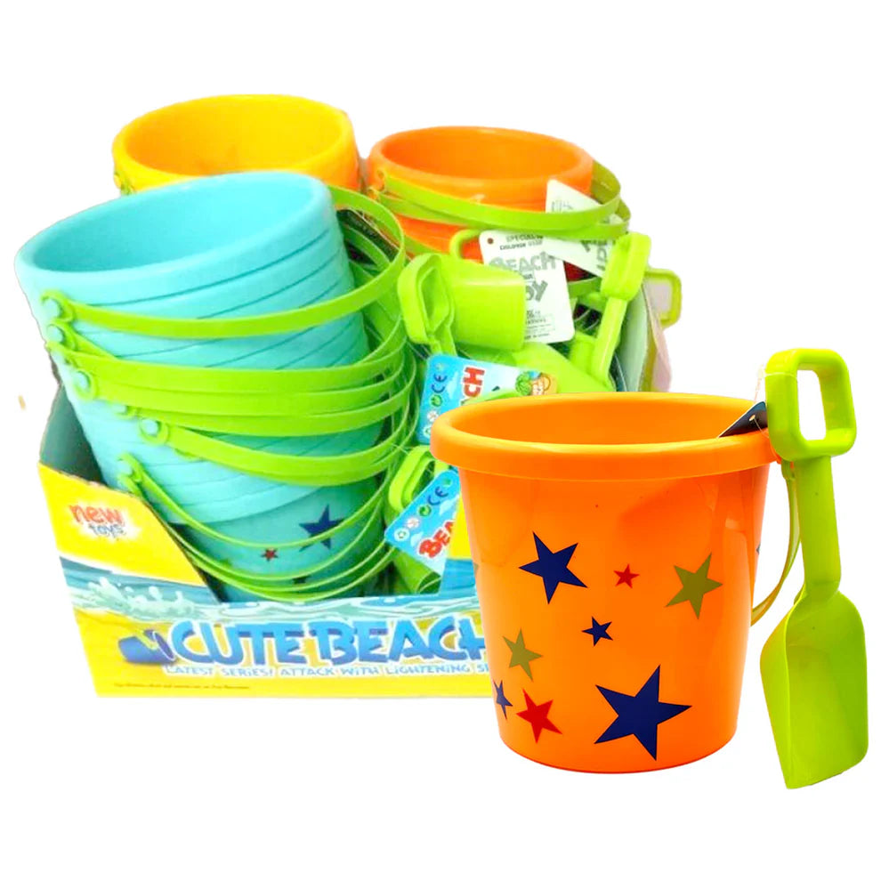 Kids Beach Bucket & Spade Set – Fun Sand Play Toy for Beach & Outdoor Adventures