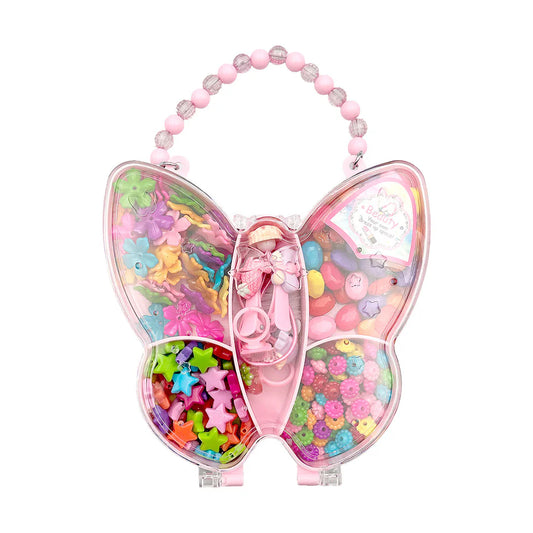 Creative Butterfly Bead Set – DIY Jewelry & Craft Kit for Kids