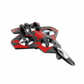 RC Fighter Jet with LED Lights & 360° Stunt Flight