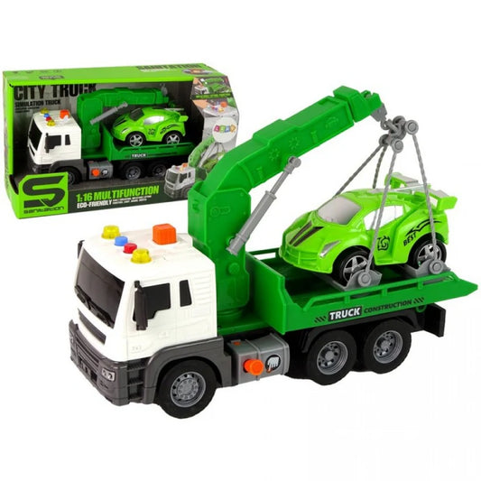 Recovery Truck With Lights & Sound