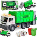 Garbage Truck With Lights & Sound