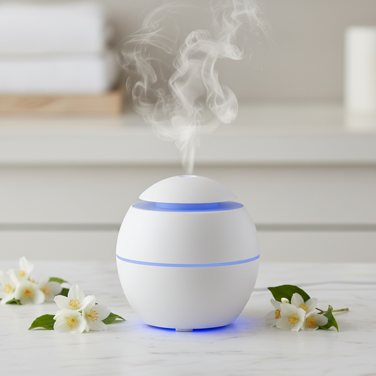 Bloome Aroma Vase Mist Diffuser with Soft Light 200ml Lavender & Jasmine