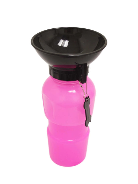Pet Dog Portable Travel Aqua Water Bottle 0.5L