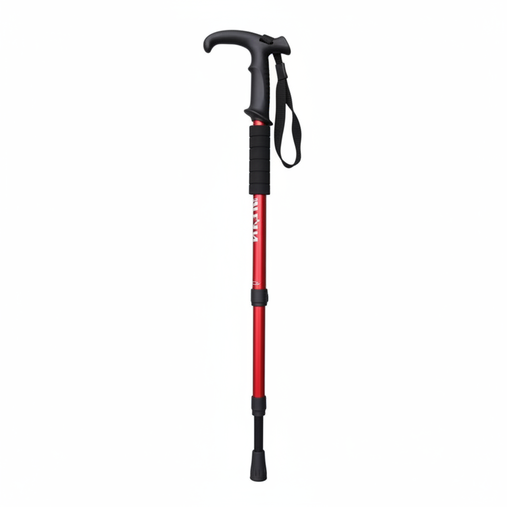 Aluminium Extendable Walking Hiking Stick 63 / 135 cm