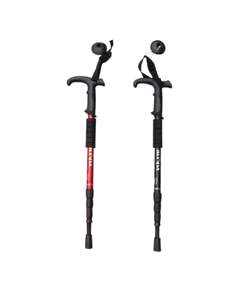 Aluminium Extendable Walking Hiking Stick 63 / 135 cm