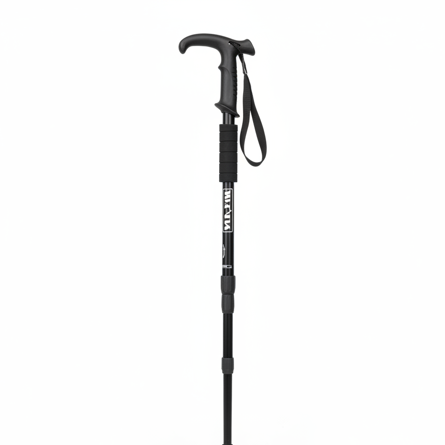 Aluminium Extendable Walking Hiking Stick 63 / 135 cm