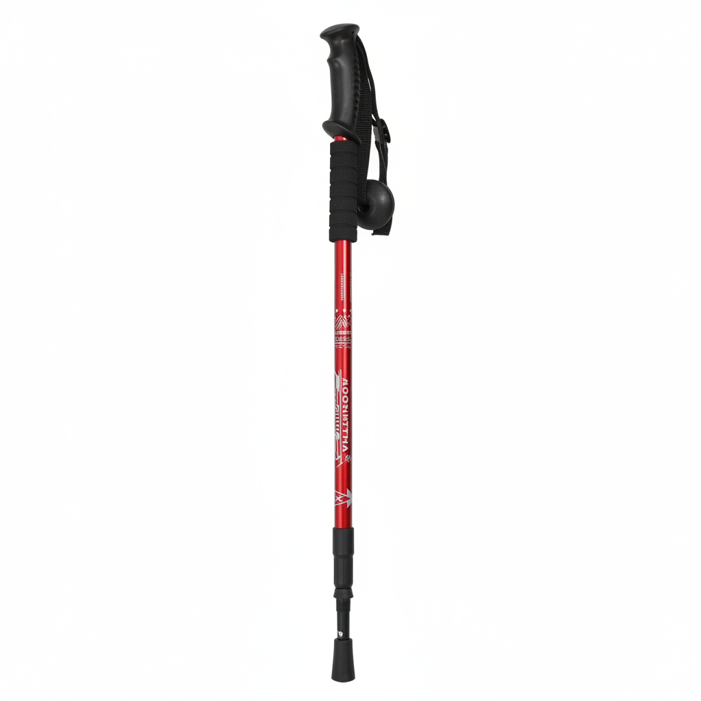 Aluminium Extendable Walking Hiking Stick 51 / 110 cm
