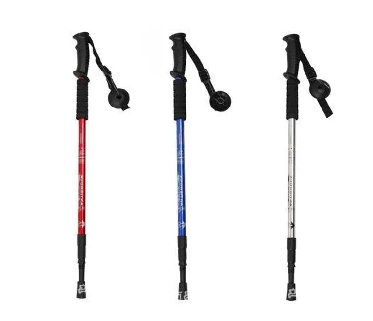 Aluminium Extendable Walking Hiking Stick 51 / 110 cm
