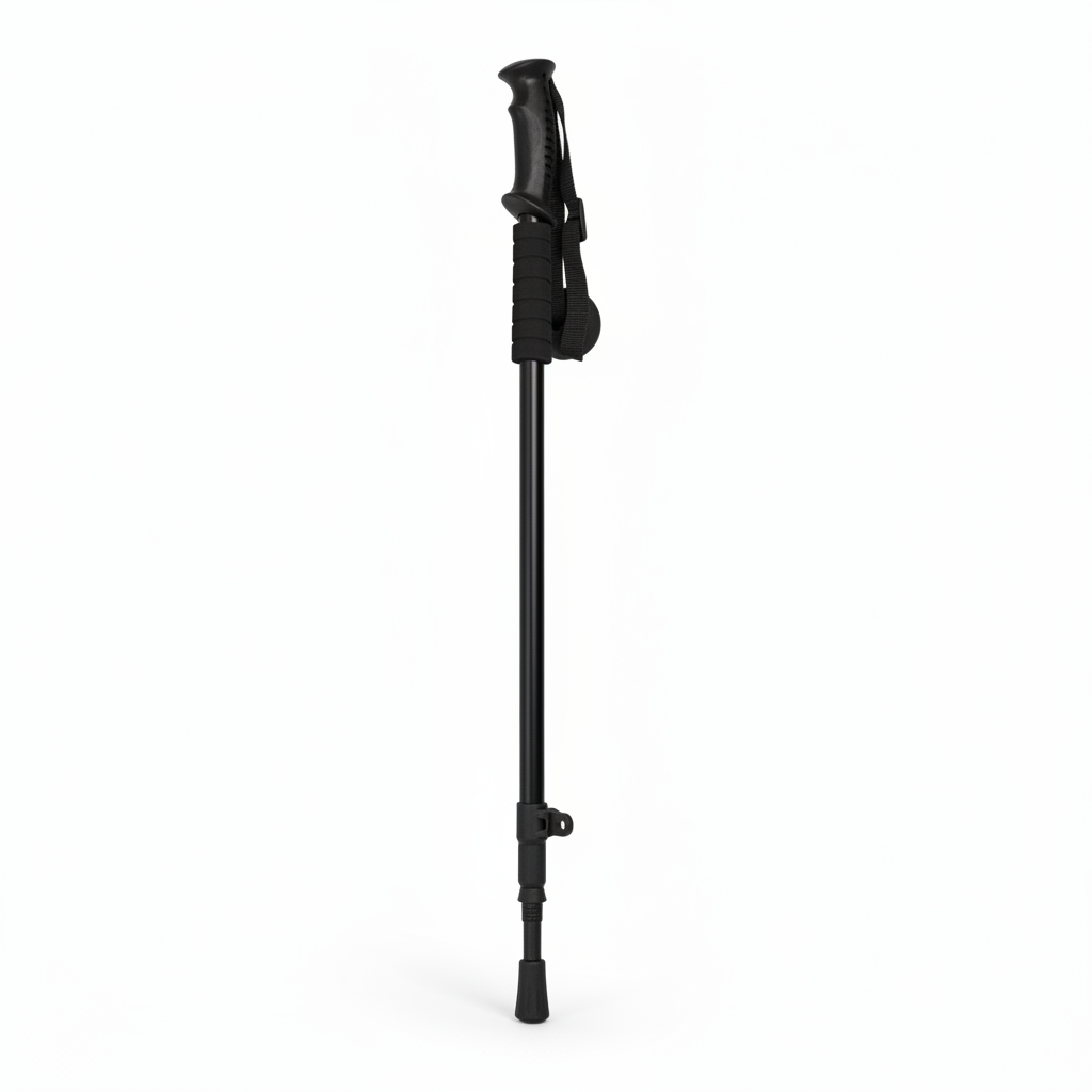 Aluminium Extendable Walking Hiking Stick 51 / 110 cm
