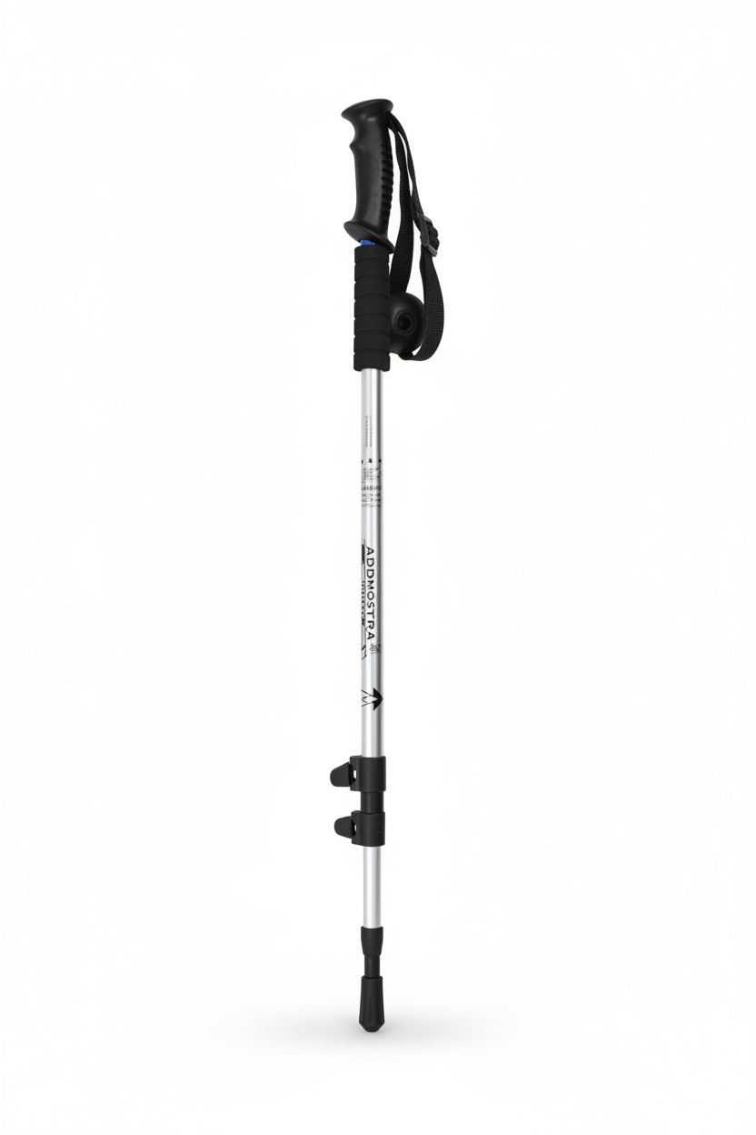 Aluminium Extendable Walking Hiking Stick 51 / 110 cm