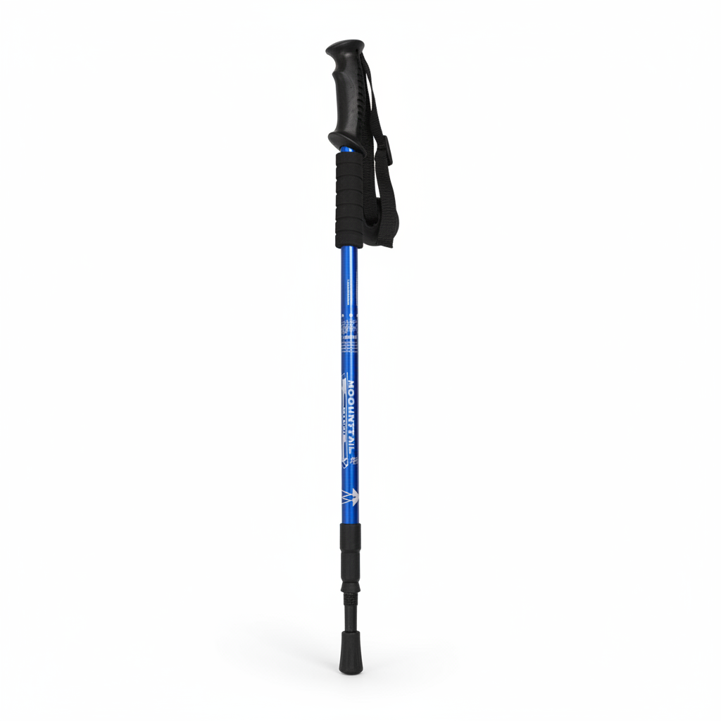 Aluminium Extendable Walking Hiking Stick 51 / 110 cm
