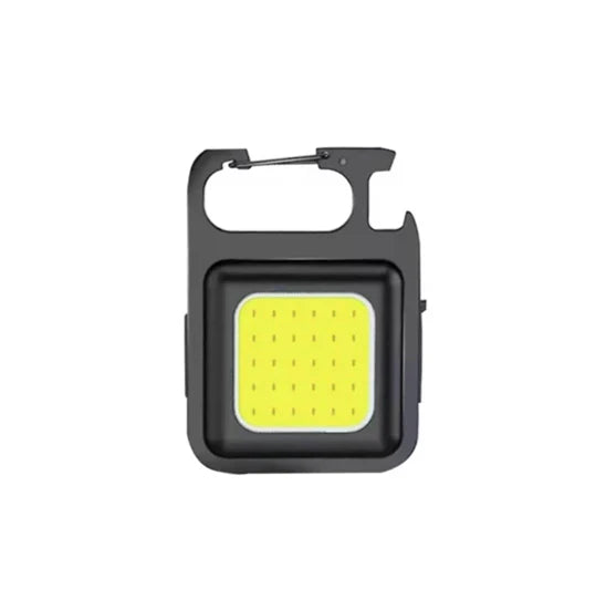 Mini Magnetic Backpack Clip Keyring Mountaineering Hiking Camping Flash Light 4.5 x 6cm