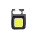 Mini Magnetic Backpack Clip Keyring Mountaineering Hiking Camping Flash Light 4.5 x 6cm