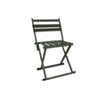 Foldable Metal Outdoor Camping Fishing Chair Stool 28 x 28 x 35 - 60 cm
