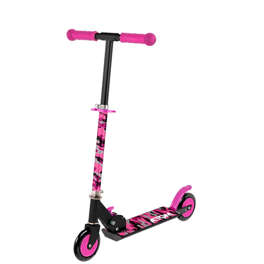 EVO Teen ATOM Inline Scooter - Pink Camo