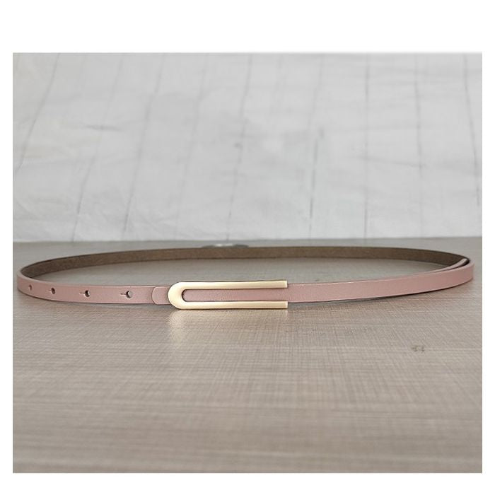 CurveLock 100% Genuine Leather Belt – Premium Men’s Classic Dress & Casual Belt