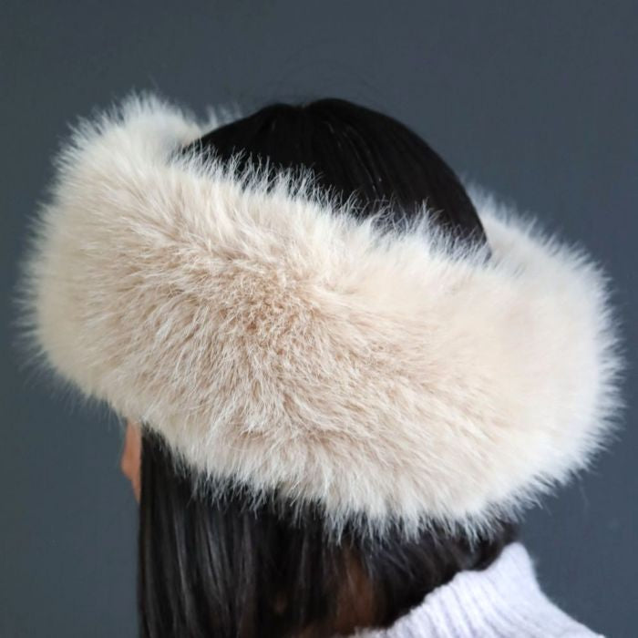 Faux Fur Winter Headband