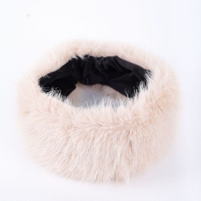 Faux Fur Winter Headband