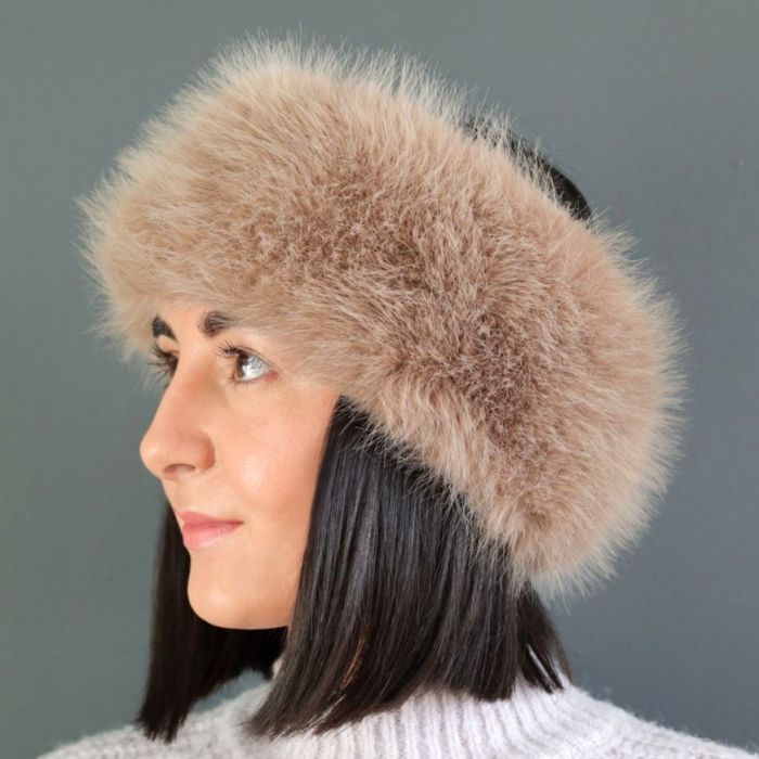 Faux Fur Winter Headband