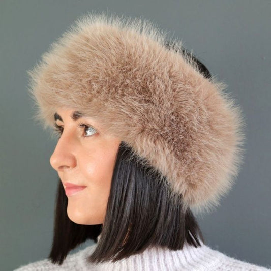 Faux Fur Winter Headband