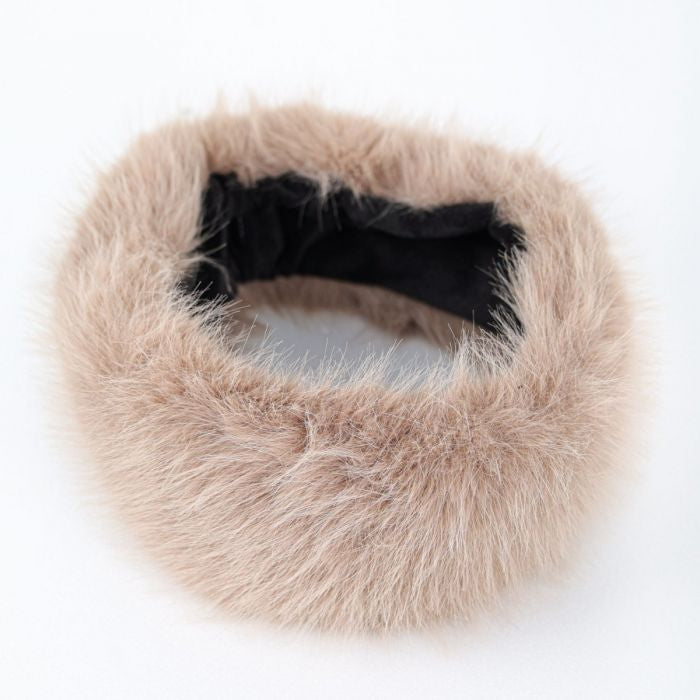 Faux Fur Winter Headband