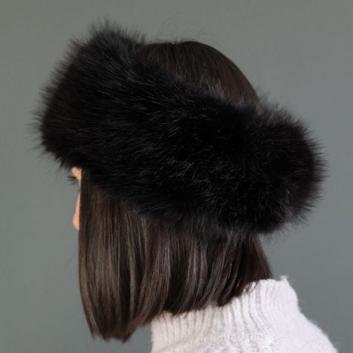 Faux Fur Winter Headband